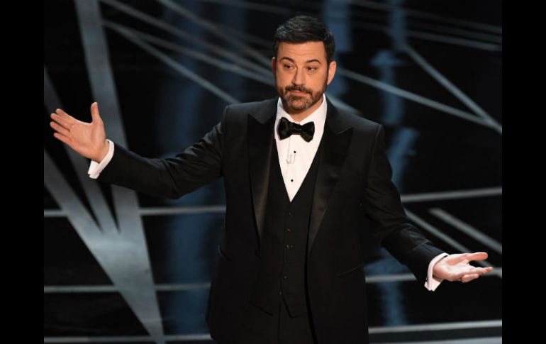 Kimmel fue calificado como 'uno de los mejores presentadores de la historia del Oscar'. AFP / ARCHIVO