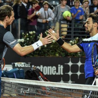 Andy Murray cae en el Masters de Roma