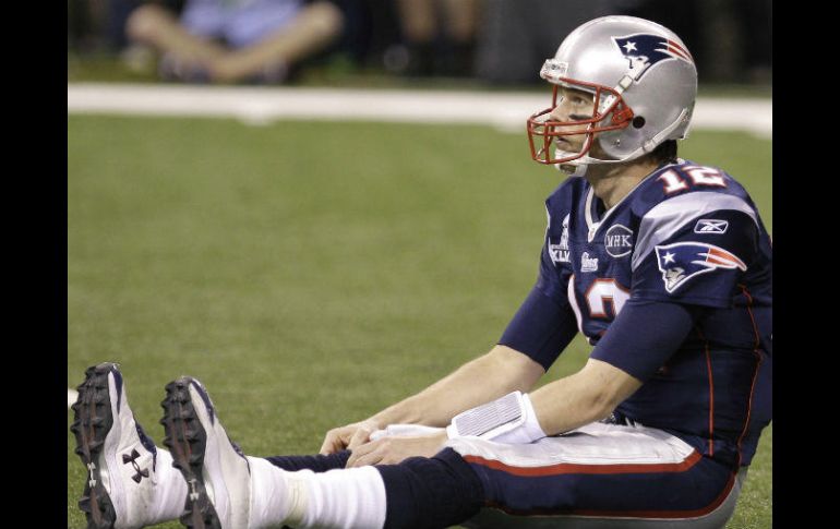 Tom Brady reconoció que mantenerse en una liga tan competitiva como la NFL es muy complicado. AP / ARCHIVO
