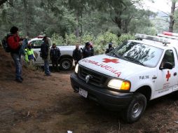 Se desplegó equipo de emergencia para apoyar a los habitantes de la zona y rescatar los cuerpos de las víctimas. NTX / ARCHIVO