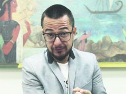 Omar Villalobos. Comedia y reflexión. EL INFORMADOR / E. Barrera