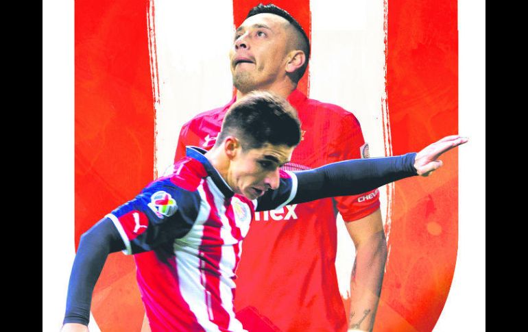 Rojiblancos y Diablos se volverán a ver las caras en par de cotejos que definirán a uno de los finalistas del Clausura 2017. EL INFORMADOR /