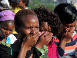 El país tiene también uno de los índices de violaciones más elevados del mundo. AFP / ARCHIVO