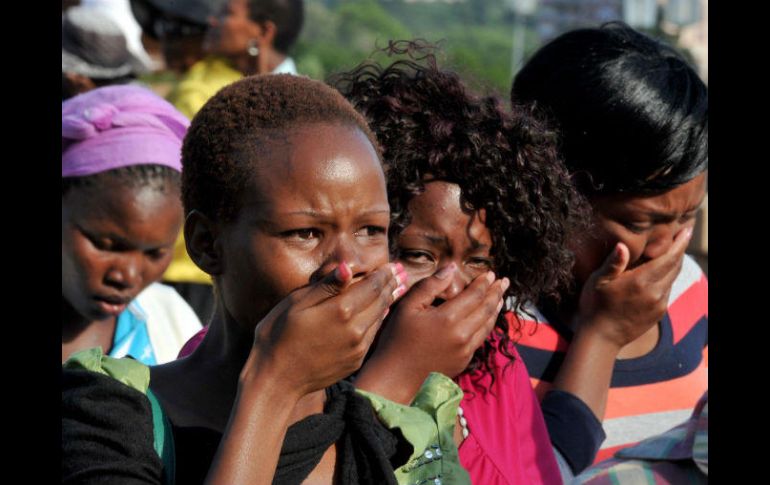 El país tiene también uno de los índices de violaciones más elevados del mundo. AFP / ARCHIVO