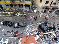 El Estado Islámico (EI) se atribuyó la autoría de los atentados de ayer. AFP / ARCHIVO