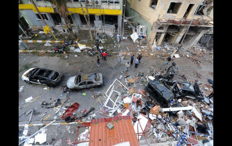 El Estado Islámico (EI) se atribuyó la autoría de los atentados de ayer. AFP / ARCHIVO