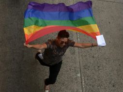 El titular de Segob asegura que se trabaja para generar igualdad, erradicar discriminación y garantizar derechos de todas las personas. AFP / ARCHIVO