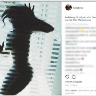 Halle Berry publica sugerente foto en Instagram