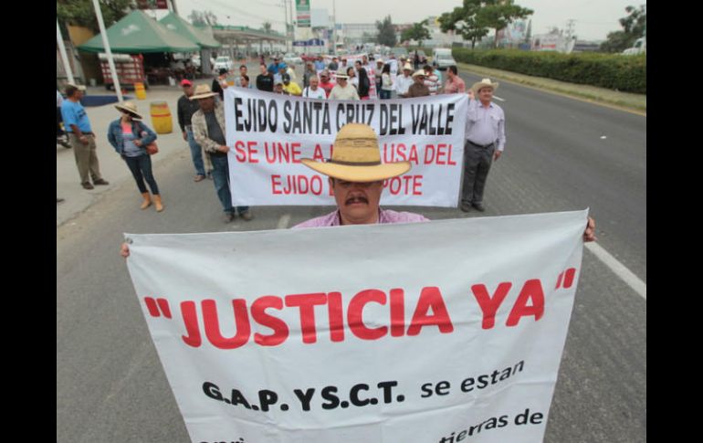 La manifestación iniciará a la altura de San José del 13 por carriles laterales y se espera que dure unas dos horas. EL INFORMADOR / ARCHIVO