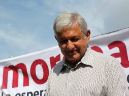 El líder de Morena sigue acusando a los políticos mexiquenses de corrupción. EL INFORMADOR / ARCHIVO