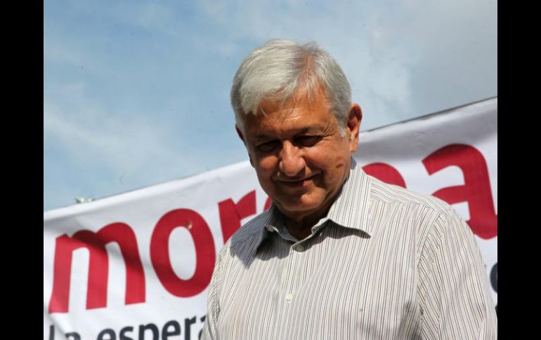 El líder de Morena sigue acusando a los políticos mexiquenses de corrupción. EL INFORMADOR / ARCHIVO
