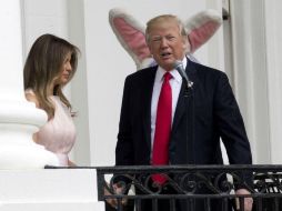 Trump ha creado sus propios problemas, y están lejos de terminar, destaca el diario angelino. AP / ARCHIVO