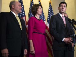 Ryan dijo que apoyaba la solicitud para que el FBI entregue documentos que tiene sobre la comunicación entre Trump y Comey. EFE / ARCHIVO