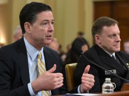 Comey no ha respondido a la segunda invitación para testificar del Comité de Inteligencia del Senado. AFP / ARCHIVO