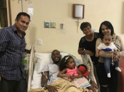El colombiano comparte una foto en sus redes sociales tras la operación; agradece a la afición por estar presente. INSTAGRAM / ljimenez_3