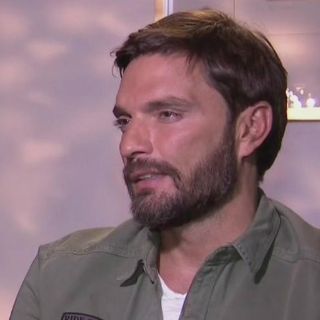 Julián Gil desmiente a Marjorie y llora por su hijo