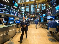 El mercado tecnológico destacó por cerrar con pérdidas de -2.77% en la bolsa neoyorquina. AFP / B. Smith