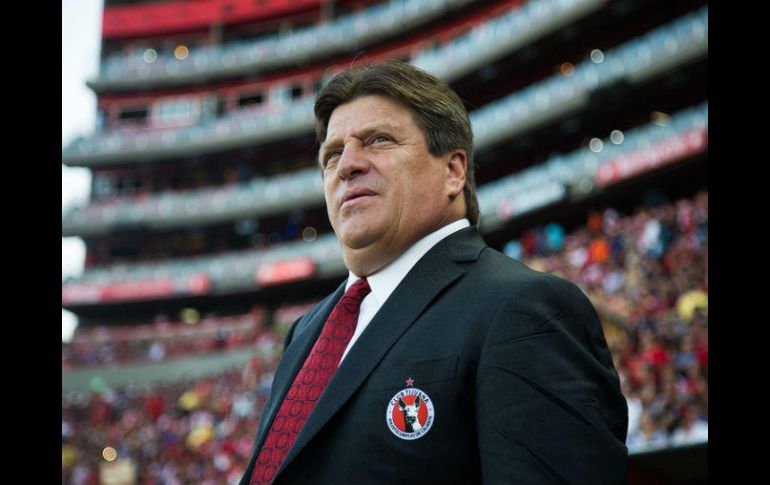 Bajo el mando de Herrera, los Xolos terminaron como primer lugar general del Clausura 2017. MEXSPORT / ARCHIVO