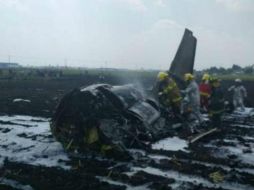 Las causas y alcances del siniestro se definirán cuando el grupo de emergencias de la terminal mexiquense se reúnan. TWITTER / @CruzRoja_MX
