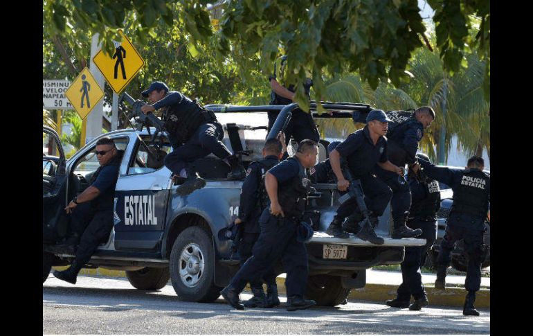 La zona fue resguardada para realizar las diligencias correspondientes. EFE / ARCHIVO