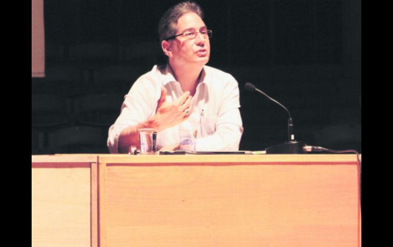 Gustavo Lins Rebeiro. El ponente es vicepresidente de la Unión Internacional de Ciencias Antropológicas y Etnográficas. ESPECIAL / CULTURA ZAPOPAN