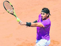 Inédito. México es el primer país que recibe el Rafa Nadal Tour fuera de España. AP /