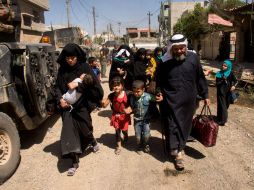 Advierten que al menos 200 mil personas más podrían verse obligadas a huir para sobrevivir si los combates continúan. AFP / S. Senna