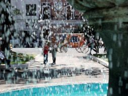 Para hoy se espera cielo medio nublado y valores de hasta 35 grados. EL INFORMADOR / ARCHIVO