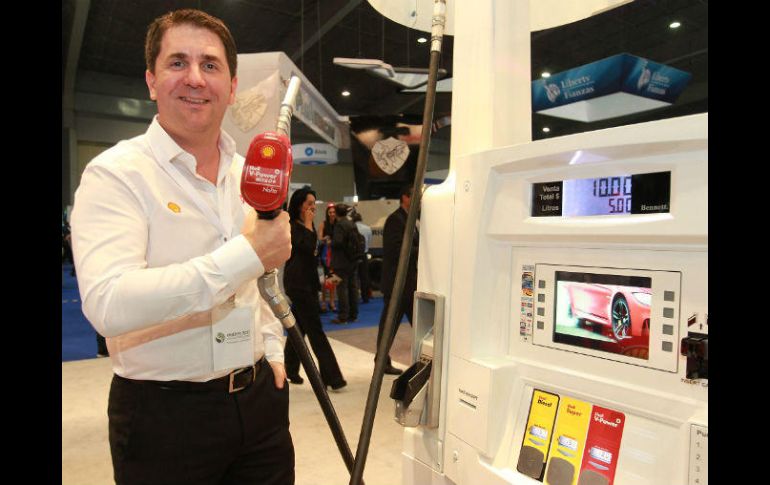 Andrés Cavallari, director de Downstream de Shell, la mayor marca de gasolineras del mundo. NTX /  J. Pazos