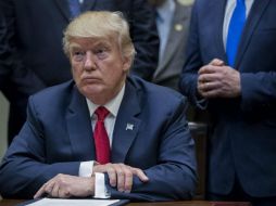 Trump busca desesperadamente terminar con la controversia por sus supuestas relaciones con Rusia desde su investidura. EFE / ARCHIVO