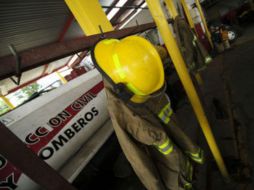 No se reportan personas lesionadas ya que al parecer, la vivienda se encontraba deshabitada. EL INFORMADOR / ARCHIVO