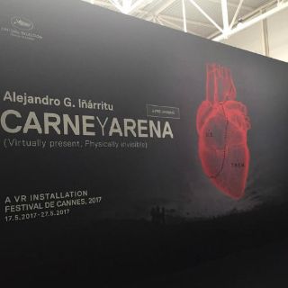 Iñárritu asombra a Cannes con realidad virtual sobre inmigrantes
