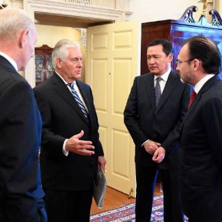 México y EU van por esfuerzo binacional contra el crimen