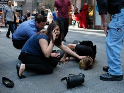 Las autoridades policiales han descartado la posibilidad de un atentado y han insistido en que se trata de un hecho aislado. AFP / J. Samad