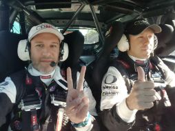 Pancho y Armando, representantes de la Ciudad de México, correrán en la categoría WRC3. TWITTER / @armandozapata
