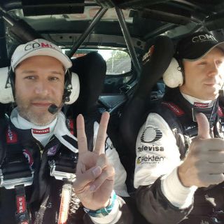 Pancho Name y Armando Zapata debutan en el WRC