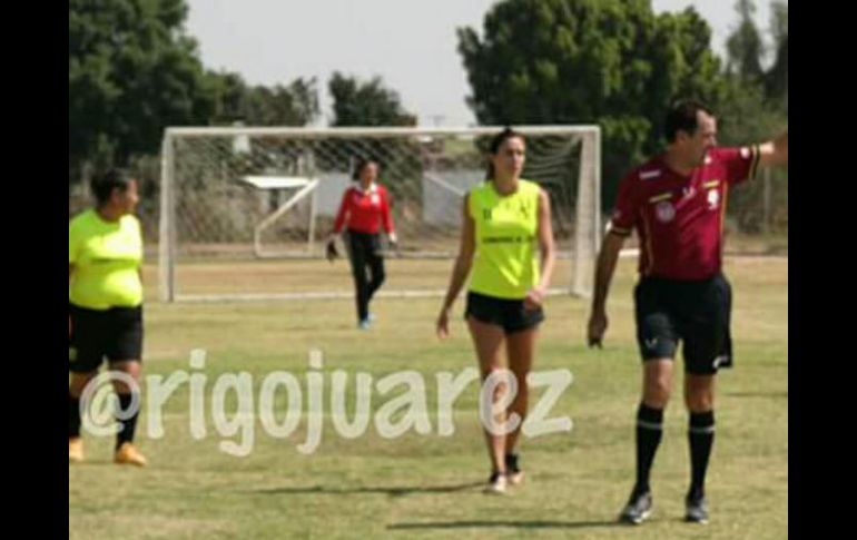 Mientras Almeyda se prepara para la semifinal, su esposa estuvo jugando una final y la ganó, en apoyo a su sobrina. ESPECIAL / Rigo Juárez