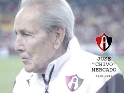 José ‘Chivo’ Mercado fue de los máximos exponentes del gol vistiendo la camiseta de los ‘Amigos del Balón’. TWITTER / @atlasfc