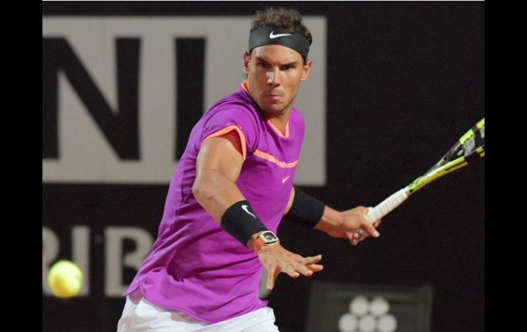 Nadal vuelve a mostrar su dominio en las canchas de arcilla. AFP / T. Fabi