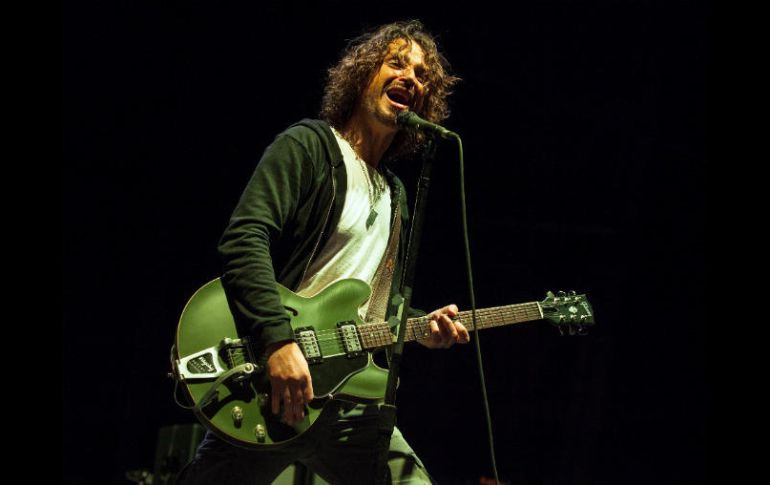 Chris Cornell destacó con Soundgarden, pero también con proyectos que incluyeron Audioslave, Temple of the Dog y álbumes en solitario. AP / ARCHIVO
