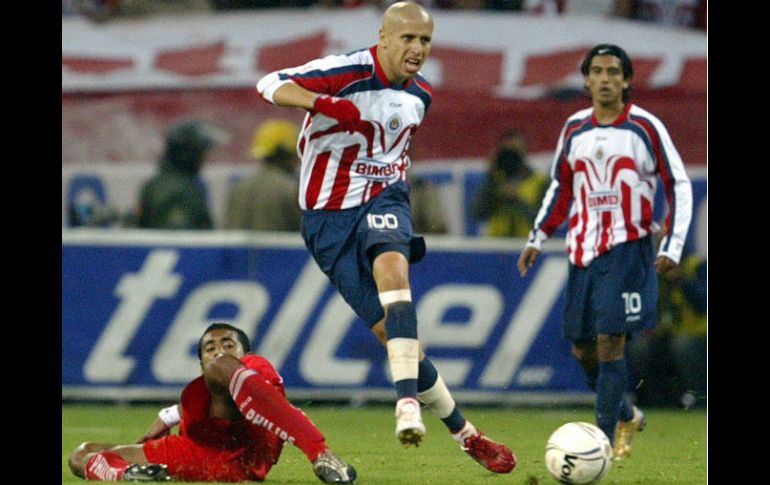 Bautista destaca la importancia de anotar gol de visita en la Liguilla. EL INFORMADOR / ARCHIVO