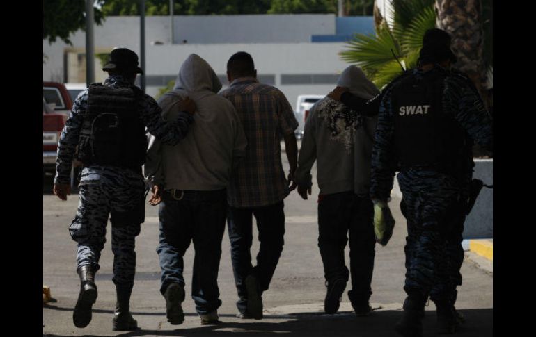 Los detenidos serán presentados ante la Fiscalía Especializada en Delitos de Alto Impacto. EL INFORMADOR / ARCHIVO