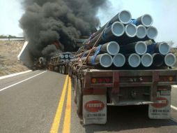 Los hechos iniciaron luego de que un grupo armado disparara contra elementos ministeriales, quienes repelieron la agresión. EFE /