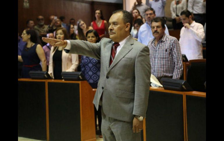 Mendoza se desempeñaba hasta esta semana como regidor de la fracción priista en el ayuntamiento de Zapotlán el Grande. TWITTER / @LegislativoJal