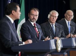 Un ejemplo de la violencia del narcotráfico es, según Tillerson, la muerte del periodista mexicano Javier Valdez. EFE / S. Thew