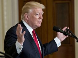 Trump percibe la investigación como una 'cacería de brujas'. EFE / A. Harrer