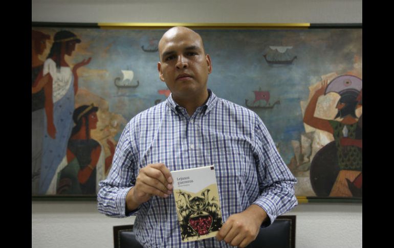 Héctor Palacios, autor de 'Lejanos guerreros', es historiador de formación. EL INFORMADOR / G. Gallo