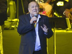 En el 2014, Leo Dan se presentó junto a Napoleón en el Auditorio Telmex. EL INFORMADOR / ARCHIVO