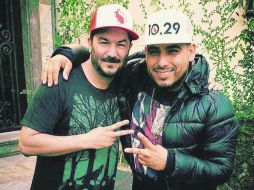 El Valentino. El músico ha colaborado en el pasado con Espinoza Paz, entre otros. FACEBOOK / El Valentino