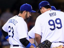 Durante su malestar el titán participó en el equpo Clase-A de Rancho Cucamonga. AFP / A. How